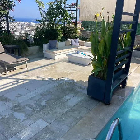 Bodrumda Deniz Ve Doga Manzarali Full Esyali Lueks * Bodrum