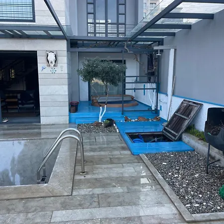 Akyarlarda Havuzlu Deniz Ve Doga Manzarali Full Esyali Lueks * Bodrum