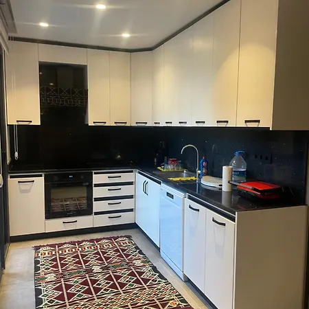 Bodrumda Deniz Ve Doga Manzarali Full Esyali Lueks Bodrum