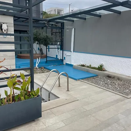 فيلة Bodrumda Deniz Ve Doga Manzarali Full Esyali Lueks *