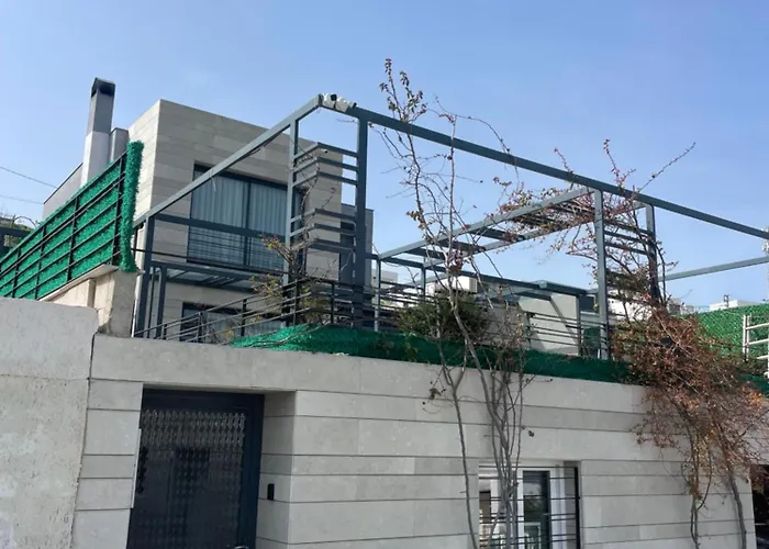 Villa Bodrumda Deniz Ve Doga Manzarali Full Esyali Lueks Bodrum
