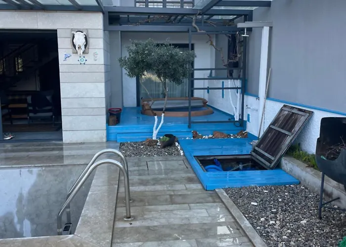 Bodrumda Deniz Ve Doga Manzarali Full Esyali Lueks * Bodrum