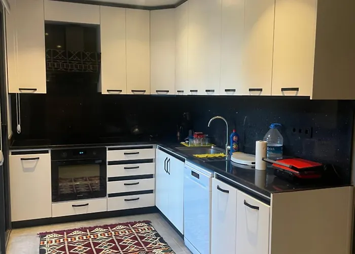 Bodrumda Deniz Ve Doga Manzarali Full Esyali Lueks Bodrum